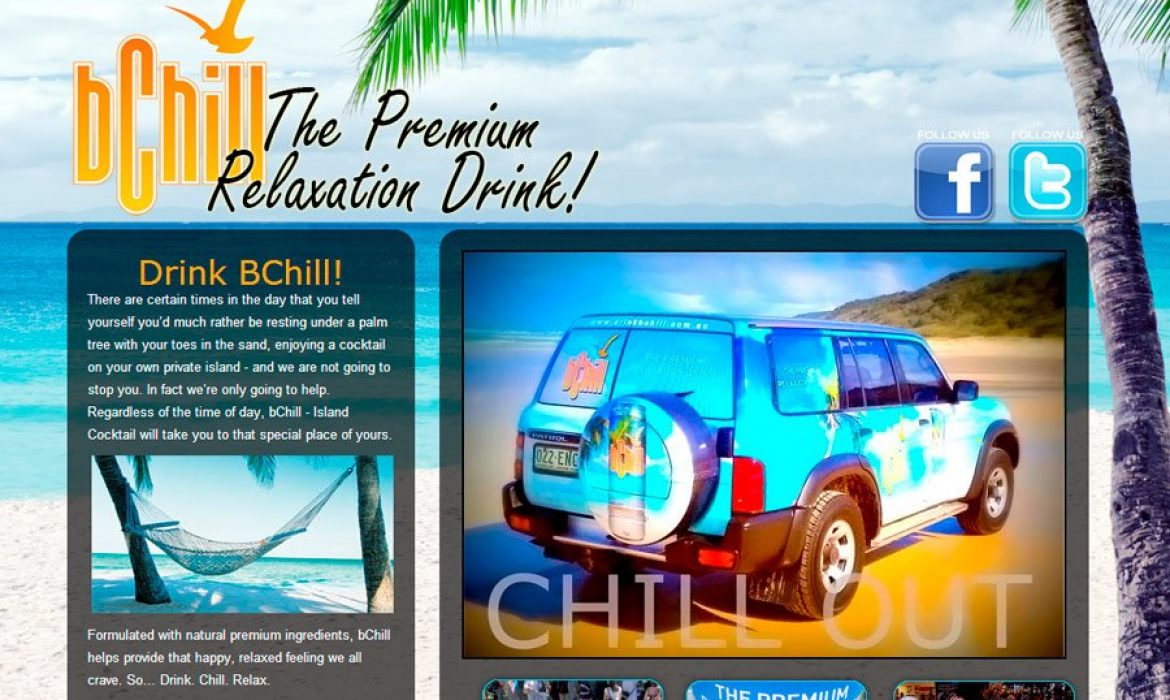 bChill - The Premium Relaxation Drink