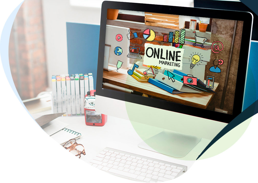 web design digital marketing agency background